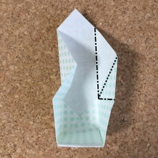 びっくり箱の折り方10-4